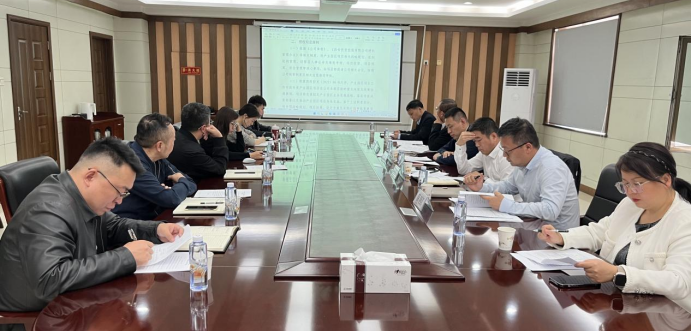 這個(gè)項(xiàng)目建設(shè)推進(jìn)會(huì)召開(kāi)！