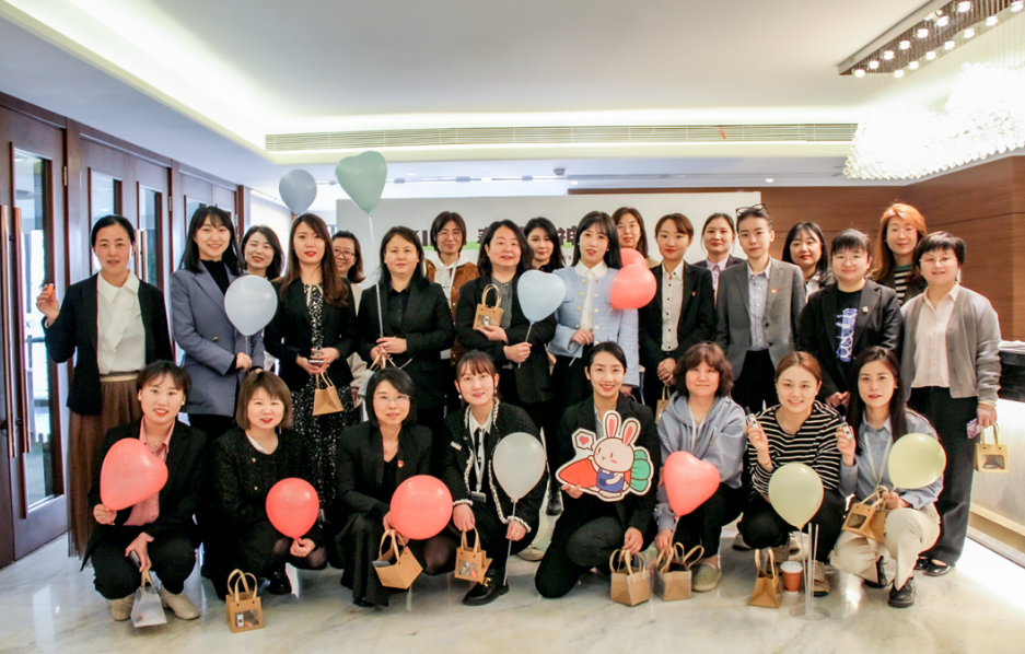 巧手展風(fēng)采，巾幗綻芳華 || 公司開(kāi)展“三·八”婦女節(jié)主題活動(dòng)